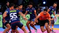 Sachin Shingade (C) was missing from action